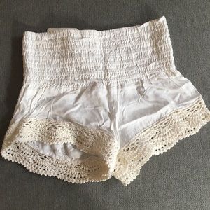 Skemo crochet shorts BRAND NEW WITH TAGS